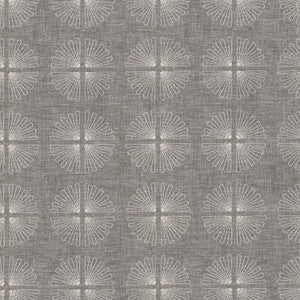Studio NYC Design Fabric Array Emb Smoke 170071