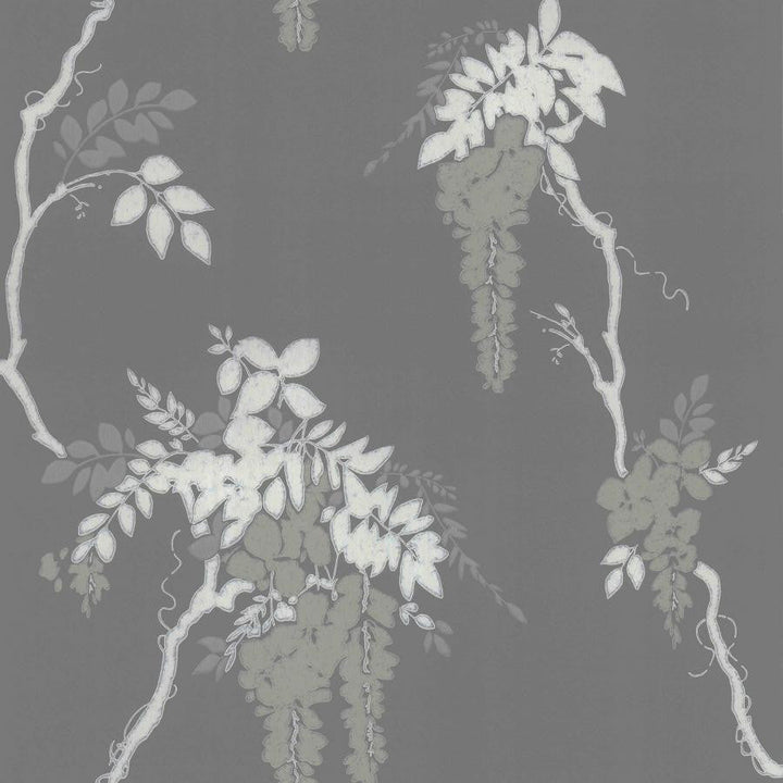 Leonora (Wp) # 05 by 1838 Wallcoverings Designer Wallpaper Camellia HALF DROP PASTE THE WALL UNITED KINGDOM V-21" 20.5"X11YD - Swanky Fabrics -
