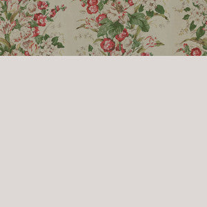 Schumacher Fabric Floral Burst Cream 172450