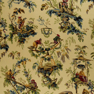 Schumacher Fabric Plaisirs De La Chine Document 172850
