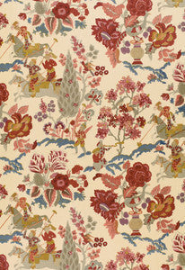 Schumacher Fabric Persian Lancers Document 173012