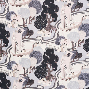 Schumacher Fabric Pearl River Opal 173064