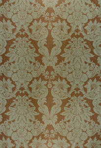 Schumacher Fabric Lucienne Damask Dusk 173413