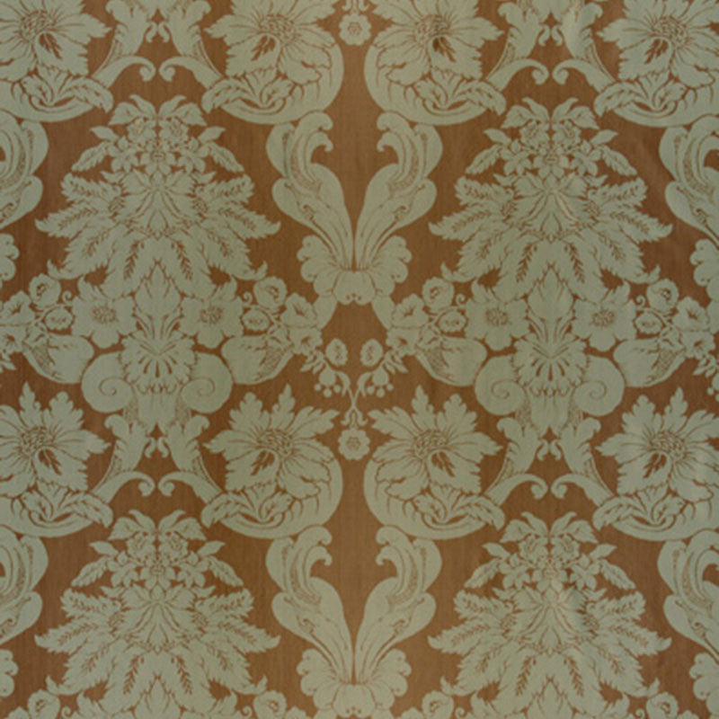 Lucienne Damask Dusk 173413 by Schumacher Designer Fabric SCHUMACHER PRINTS S06 POLYESTER 56% SILK 44% FRANCE </p><p>Repeat: Horizontal: 27 1/4" (69CM) and Vertical: 29" (74CM) 54.625 - Swanky Fabrics -