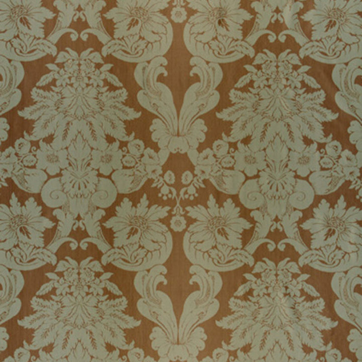 Lucienne Damask Dusk 173413 by Schumacher Designer Fabric SCHUMACHER PRINTS S06 POLYESTER 56% SILK 44% FRANCE </p><p>Repeat: Horizontal: 27 1/4" (69CM) and Vertical: 29" (74CM) 54.625 - Swanky Fabrics -