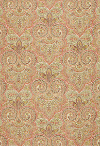 Schumacher Fabric Kashan Paisley Gemstone 173450