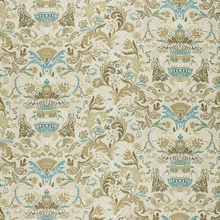 Egerton Tapestry Print Almond 173622 by Schumacher Fabric Schumacher Fabric Egerton Tapestry Print Almond 173622Fabric LINEN 52% FRANCE </p><p>Repeat: H: HORZ. 28 3/4" (73CM) , V: VERT. 23 5/8" (60CM) 57.5 - Fabric Carolina -