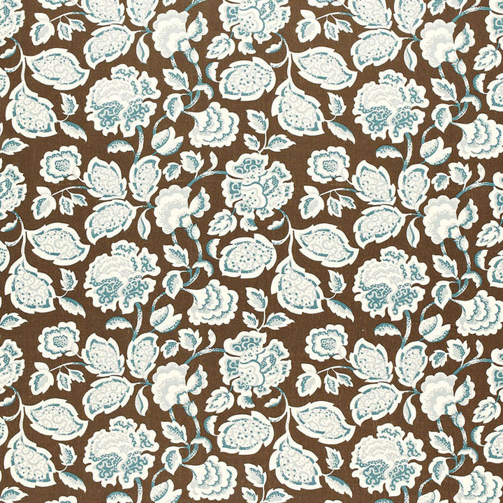Deco Flower Cocoa 173703 by Schumacher Fabric Schumacher Fabric Deco Flower Cocoa 173703Fabric LINEN 100% CZECH REPUBLIC </p><p>Repeat: H: HORZ. 27" (69CM) , V: VERT. 18" (46CM) 54 - Fabric Carolina -