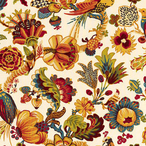 Schumacher Fabric Cambourne Honey 173820