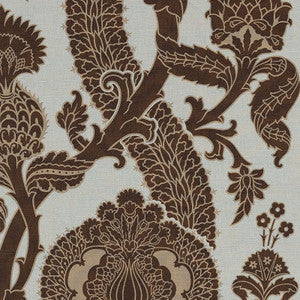 Schumacher Fabric Shalkar Sepia 173900
