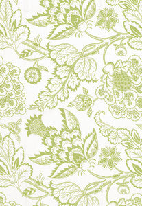Schumacher Fabric Maracanda Vine Pear 173922