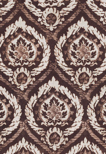 Schumacher Fabric Abaza Resist Bark 173951