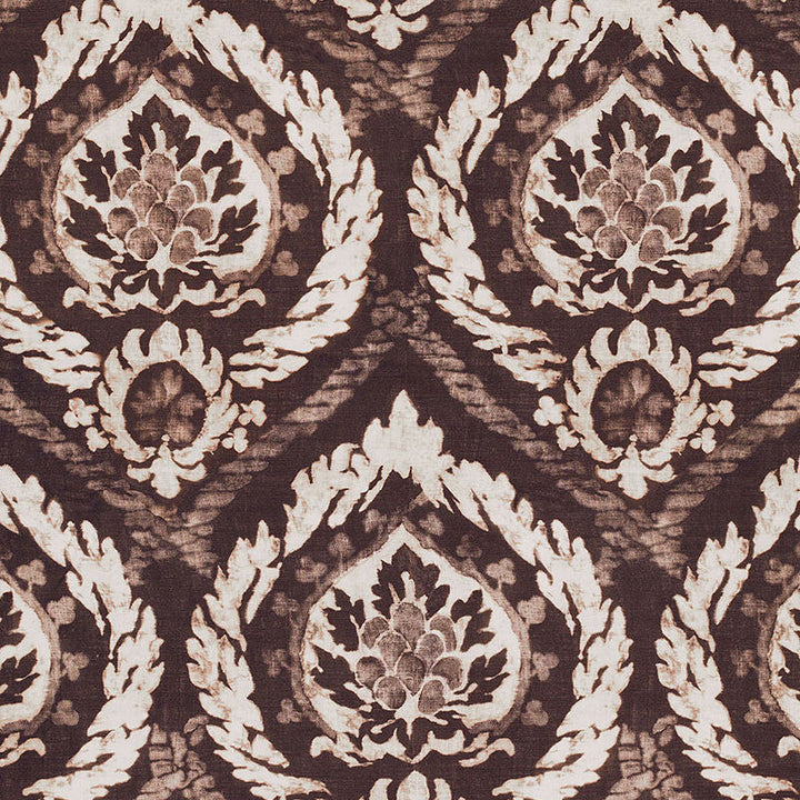 Abaza Resist Bark 173951 by Schumacher Designer Fabric PALAZZO LINEN 55% COTTON 45% ITALY </p><p>Repeat: Horizontal: 27" (69CM) and Vertical: 54" (137CM) 54 - Swanky Fabrics -