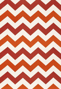Schumacher Fabric High Voltage Berry & Spice 173981