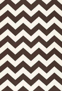Schumacher Fabric High Voltage Espresso 173982