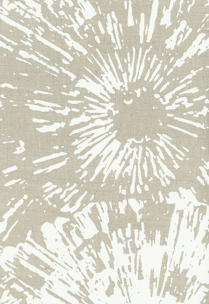 Fireworks Frosted Natural 173993 by Schumacher Designer Fabric Good-Vibrations 55% Linen, 45% Cotton - Horizontal: 13.25 and Vertical: 27.375 57 - Swanky Fabrics -