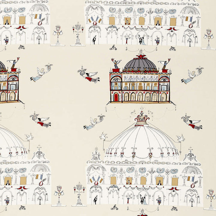 Opera Natural 174001 by Schumacher Fabric Schumacher Fabric Opera Natural 174001Fabric COTTON 100% FRANCE </p><p>Repeat: H: HORZ. 34" (86CM) , V: VERT. 36" (91CM) 68.5 - Fabric Carolina -