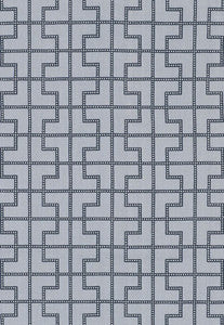Schumacher Fabric Bleecker Twilight 174040
