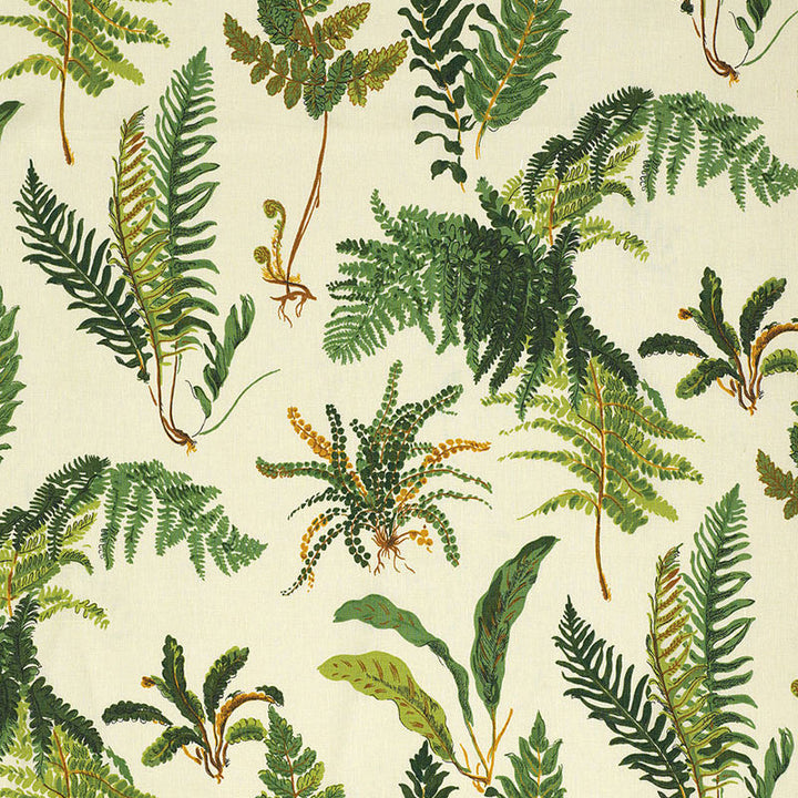 Les Fougeres Document 174090 by Schumacher Designer Fabric SCHUMACHER CLASSICS See Sample BELGIUM . </p><p>Repeat: Horizontal: 18" (46CM) and Vertical: 25 1/4" (64CM) 54" WIDE (137CM) - Swanky Fabrics -
