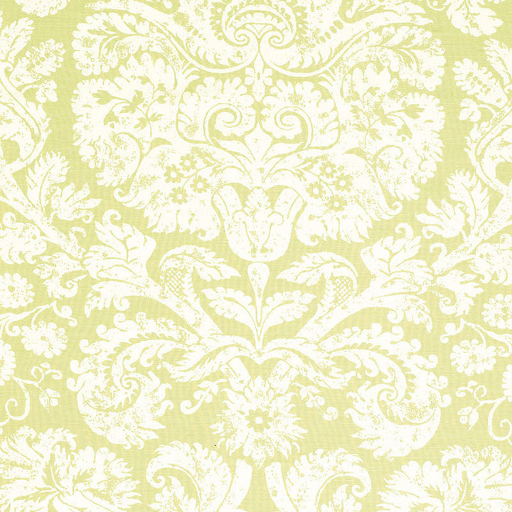 Barresa Damask Pear 174131 by Schumacher Designer Fabric CLASSIC PRINTS See Sample BELGIUM . </p><p>Repeat: Horizontal: 27" (69CM) and Vertical: 36" (91CM) 54" WIDE (137CM) - Swanky Fabrics -