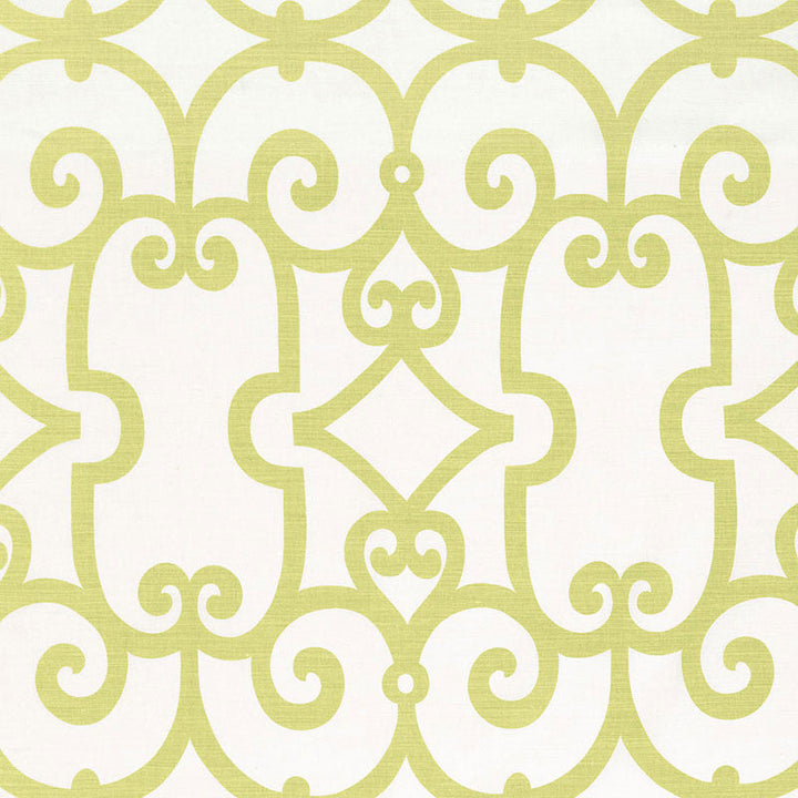 Manor Gate Aloe 174150 by Schumacher Fabric Schumacher Fabric Manor Gate Aloe 174150Fabric LINEN 55% ITALY </p><p>Repeat: H: HORZ. 13 1/2" (34CM) , V: VERT. 25 1/4" (64CM) 54 - Fabric Carolina -