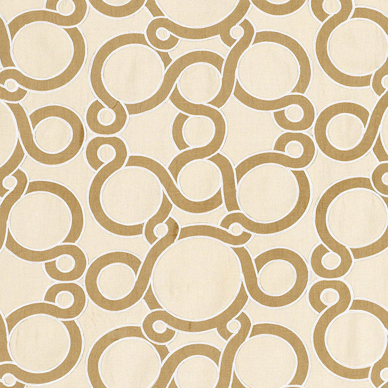 Conundrum Biscuit 174171 by Schumacher Fabric Schumacher Fabric Conundrum Biscuit 174171Fabric COTTON 31% INDIA </p><p>Repeat: H: HORZ. 13 3/8" (34CM) , V: VERT. 17 1/8" (43CM) 53.25 - Fabric Carolina -