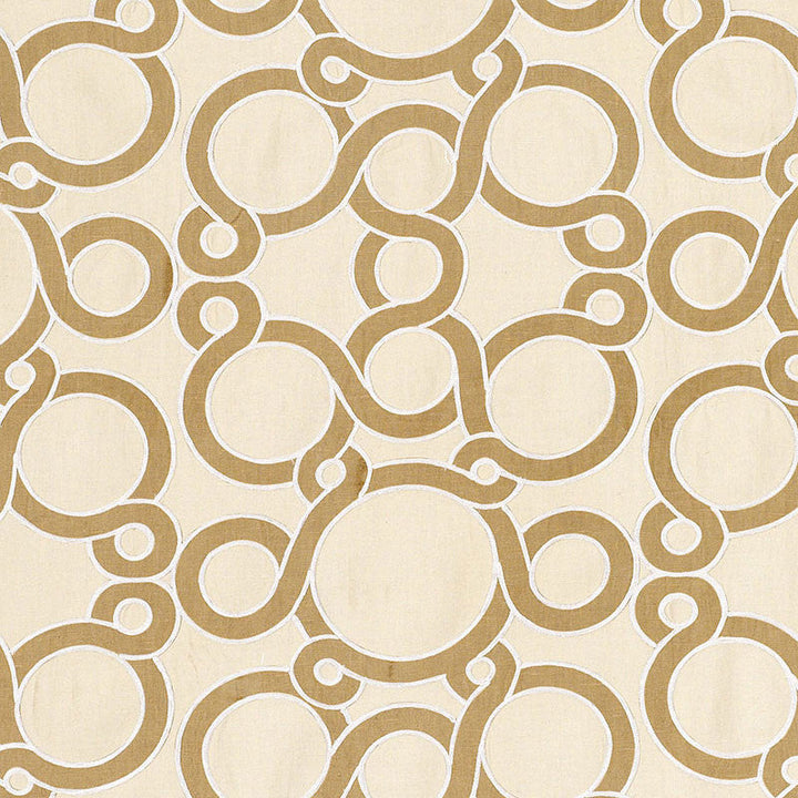 Conundrum Biscuit 174171 by Schumacher Fabric Schumacher Fabric Conundrum Biscuit 174171Fabric COTTON 31% INDIA </p><p>Repeat: H: HORZ. 13 3/8" (34CM) , V: VERT. 17 1/8" (43CM) 53.25 - Fabric Carolina -