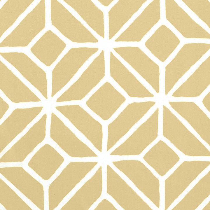 Trellis Print Dune 174231 by Schumacher Designer Fabric TRINA TURK See Sample UNITED STATES OF AMERICA MEDIUM DUTY </p><p>Repeat: Horizontal: 18" (46CM) and Vertical: 18" (46CM) 54" WIDE (137CM) - Swanky Fabrics -