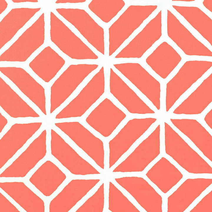 Trellis Print Watermelon 174232 by Schumacher Designer Fabric TRINA TURK ACRYLIC TWILL 100% UNITED STATES OF AMERICA WYZENBEEK 15,000 </p><p>Repeat: Horizontal: 18" (46CM) and Vertical: 18" (46CM) 54 - Swanky Fabrics -