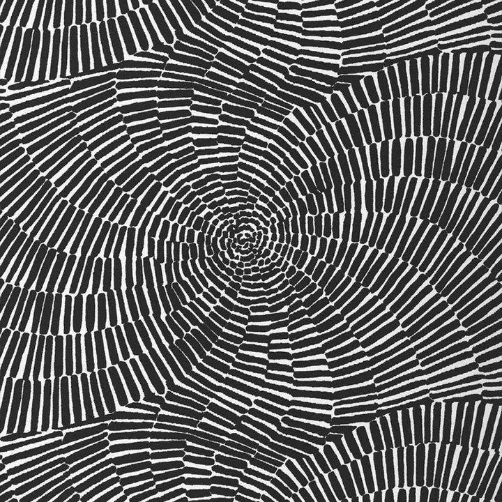 Sonriza Print Black 174243 by Schumacher Designer Fabric TRINA TURK OUTDOOR PRINTS See Sample UNITED STATES OF AMERICA MEDIUM DUTY </p><p>Repeat: Horizontal: 52" (132CM) and Vertical: 18" (46CM) 52" WIDE (132CM) - Swanky Fabrics -