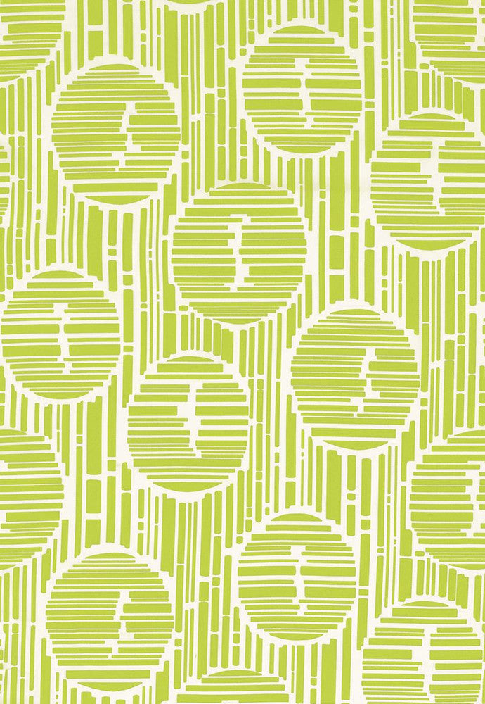 Bamboo Forest Print Parrot 174250 by Schumacher Designer Fabric Trina-Turk 100% Acrylic Wyzenbeek 15,000 Horizontal: 12.5 and Vertical: 25.25 50 - Swanky Fabrics -