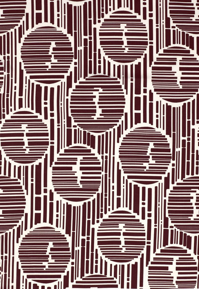 Bamboo Forest Print Java 174251 by Schumacher Designer Fabric Trina-Turk 100% Acrylic Wyzenbeek 15,000 Horizontal: 12.5 and Vertical: 25.25 50 - Swanky Fabrics -