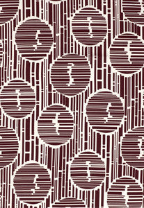 Schumacher Fabric Bamboo Forest Print Java 174251