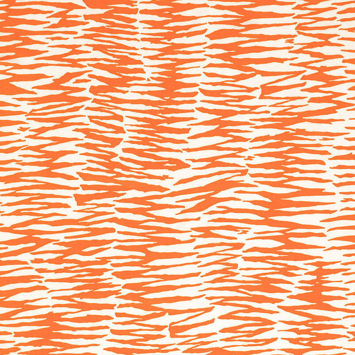 Zebra Print Orange 174261 by Schumacher Designer Fabric TRINA TURK OUTDOOR PRINTS See Sample UNITED STATES OF AMERICA MEDIUM DUTY </p><p>Repeat: Horizontal: 27" (69CM) and Vertical: 36" (91CM) 54" WIDE (137CM) - Swanky Fabrics -