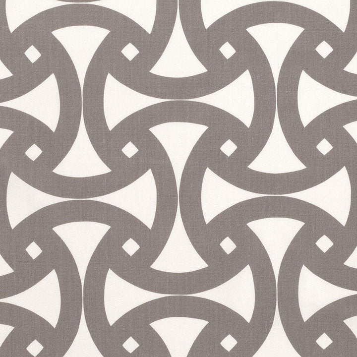 Santorini Print Fog 174302 by Schumacher Designer Fabric INDOOR OUTDOOR PRINTS ACRYLIC DUCK 100% INDONESIA </p><p>Repeat: Horizontal: 18" (46CM) and Vertical: 18" (46CM) 54 - Swanky Fabrics -