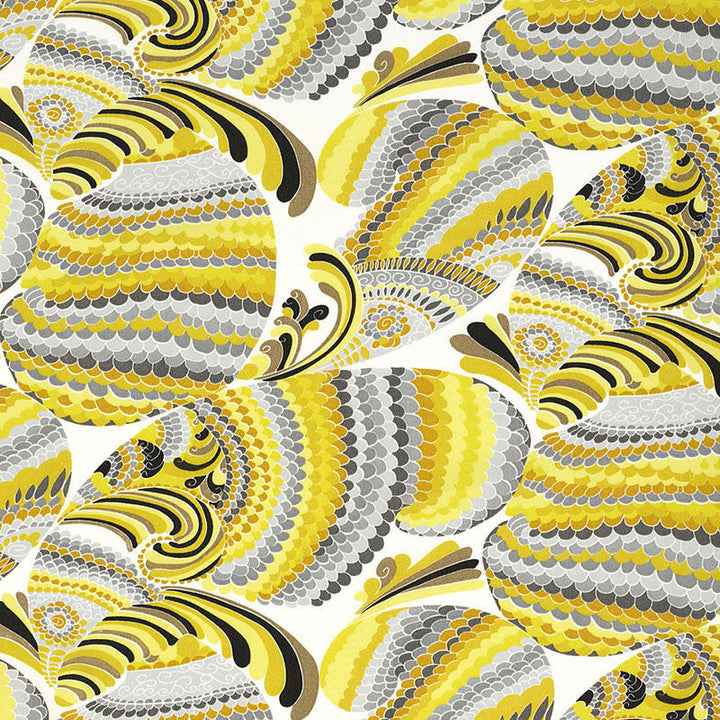 Pisces Print Driftwood 174332 by Schumacher Designer Fabric TRINA TURK See Sample UNITED STATES OF AMERICA MEDIUM DUTY </p><p>Repeat: Horizontal: 17 1/4" (44CM) and Vertical: 18" (46CM) 51 7/8" WIDE (132CM) - Swanky Fabrics -