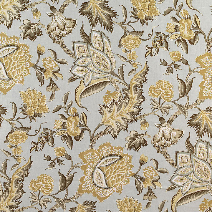 Ceylon Floral Vine Mineral 174342 by Schumacher Designer Fabric CLASSIC PRINTS See Sample UNITED KINGDOM . </p><p>Repeat: Horizontal: 18" (46CM) and Vertical: 36" (91CM) 54" WIDE (137CM) - Swanky Fabrics -