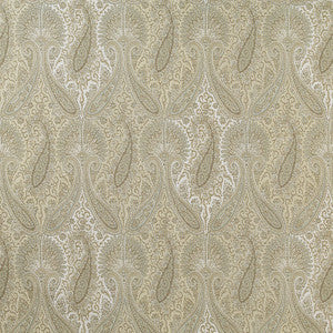 Schumacher Fabric Sarawak Paisley Alabaster 174381