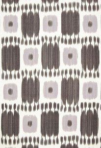 Schumacher Fabric Kandira Ash 174400