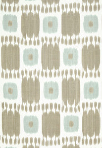 Schumacher Fabric Kandira Greige 174401