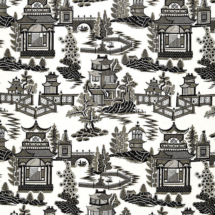 Nanjing Smoke 174433 by Schumacher Fabric Schumacher Fabric Nanjing Smoke 174433Fabric LINEN 100% UNITED STATES OF AMERICA </p><p>Repeat: H: HORZ. 27" (69CM) , V: VERT. 25 1/4" (64CM) 54 - Fabric Carolina -