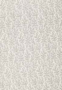 Schumacher Fabric Sea Coral Smoke 174463