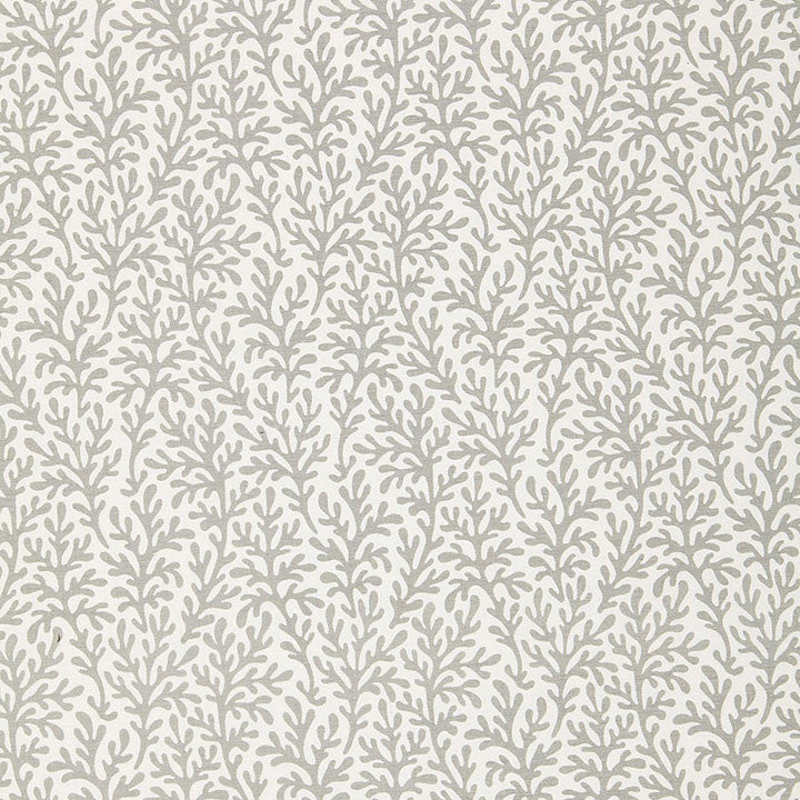 Sea Coral Smoke 174463 by Schumacher Fabric Schumacher Fabric Sea Coral Smoke 174463Fabric COTTON 100% INDIA </p><p>Repeat: H: HORZ. 3 7/8" (10CM) , V: VERT. 8" (20CM) 54 - Fabric Carolina -