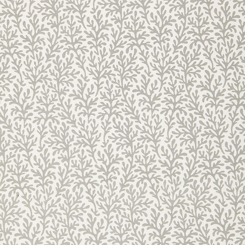 Sea Coral Smoke 174463 by Schumacher Designer Fabric TESSERA I SMALL PATTERNS COTTON 100% INDIA </p><p>Repeat: Horizontal: 3 7/8" (10CM) and Vertical: 8" (20CM) 54 - Swanky Fabrics -