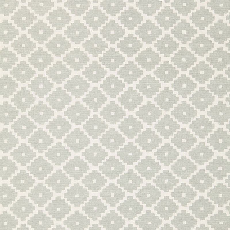 Ziggurat Mineral 174481 by Schumacher Fabric Schumacher Fabric Ziggurat Mineral 174481Fabric COTTON 100% INDIA </p><p>Repeat: H: HORZ. 4 1/2" (11CM) , V: VERT. 6 3/4" (17CM) 54 - Fabric Carolina -