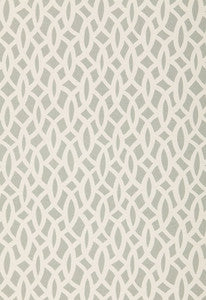 Schumacher Fabric Chain Link Mineral 174490