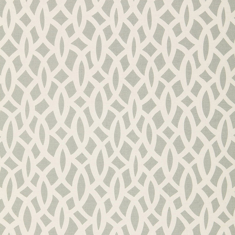 Chain Link Mineral 174490 by Schumacher Designer Fabric TESSERA I SMALL PATTERNS See Sample INDIA MEDIUM DUTY </p><p>Repeat: Horizontal: 6 3/4" (17CM) and Vertical: 18" (46CM) 54" WIDE (137CM) - Swanky Fabrics -