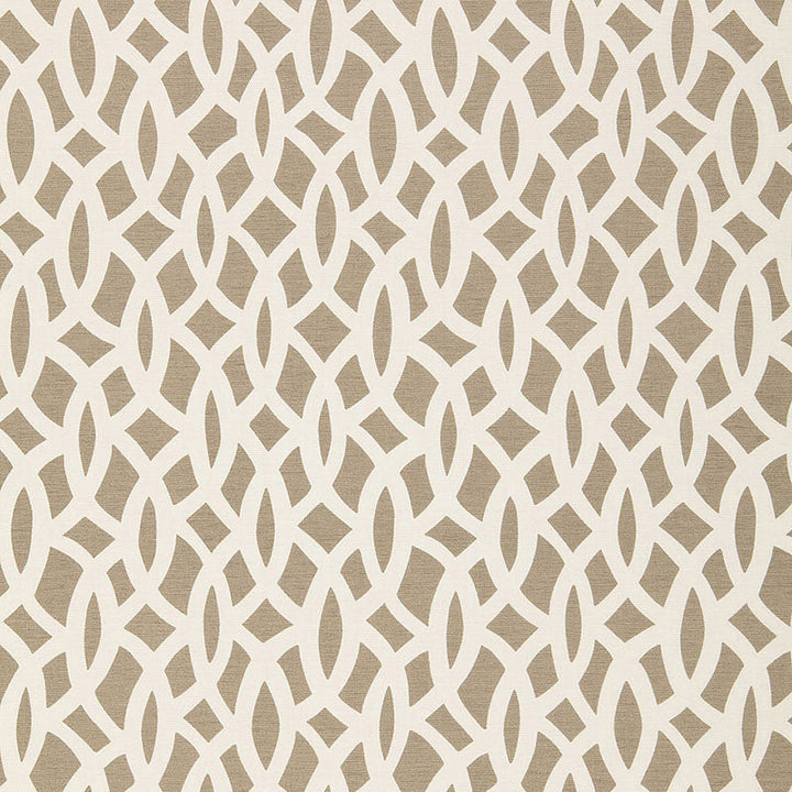 Chain Link Flax 174492 by Schumacher Fabric Schumacher Fabric Chain Link Flax 174492Fabric COTTON 100% INDIA </p><p>Repeat: H: HORZ. 6 3/4" (17CM) , V: VERT. 18" (46CM) 54 - Fabric Carolina -