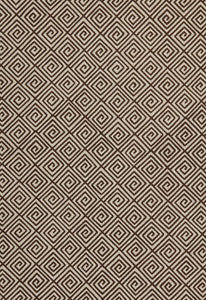 Schumacher Fabric Greek Key Java 174503