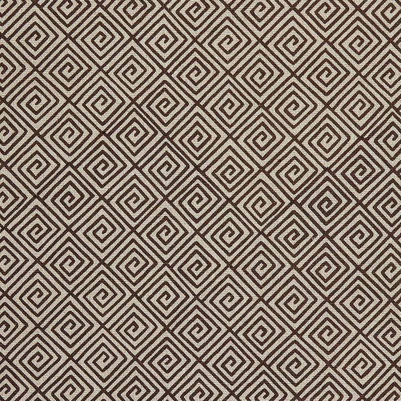 Greek Key Java 174503 by Schumacher Designer Fabric TESSERA I SMALL PATTERNS See Sample INDIA MEDIUM DUTY </p><p>Repeat: Horizontal: 9" (23CM) and Vertical: 9" (23CM) 54" WIDE (137CM) - Swanky Fabrics -